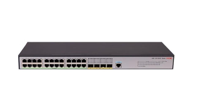 华三 H3C S5130V2-28P-LI千兆以太网网